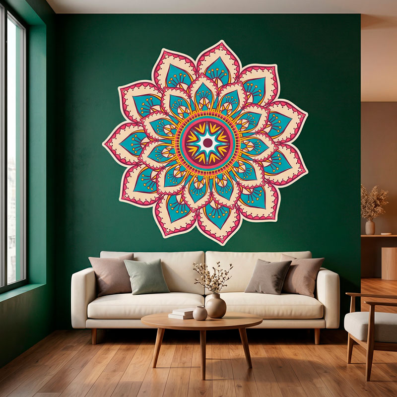 Mandala ind&ugrave; 7/11