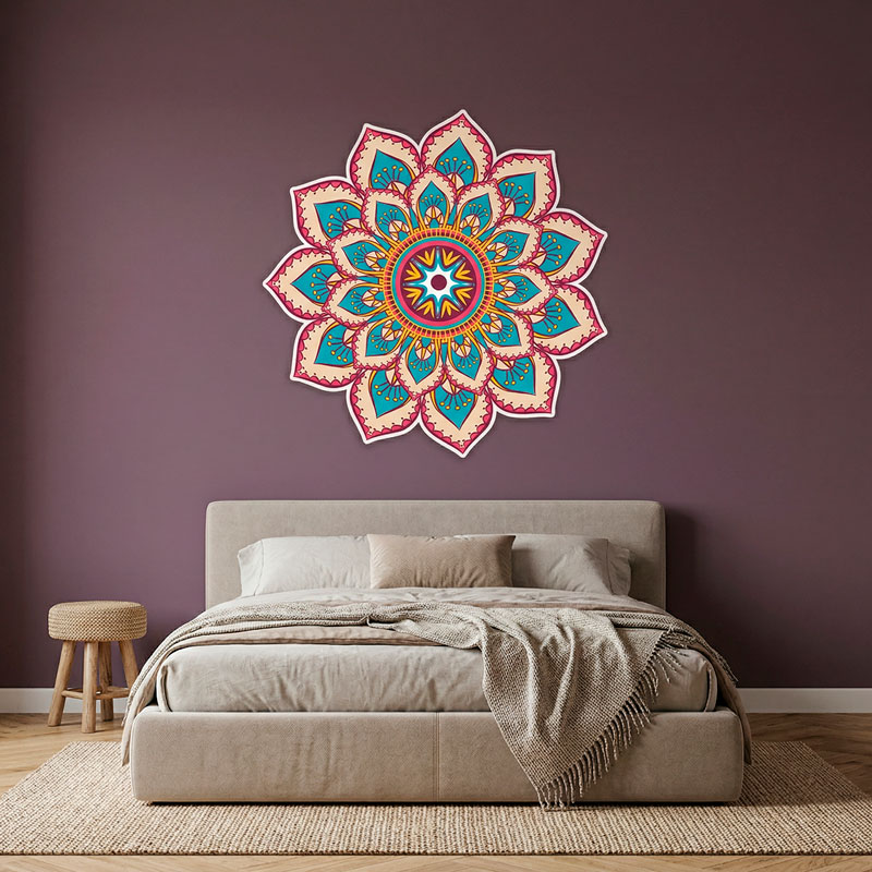 Mandala ind&ugrave; 8/11