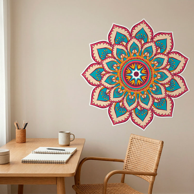 Mandala ind&ugrave; 10/11