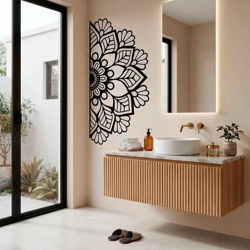 Met&agrave; Mandala Zen 9