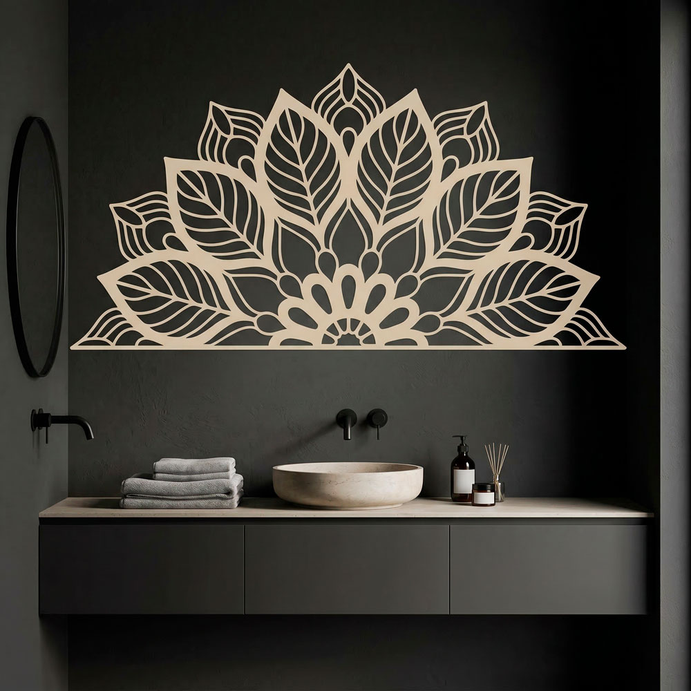 Adesivi Murali: Yantra Mezzo Mandala