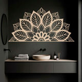 Adesivi Murali: Yantra Mezzo Mandala 13