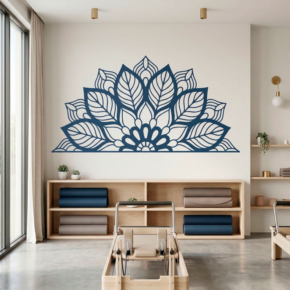 Adesivi Murali: Yantra Mezzo Mandala