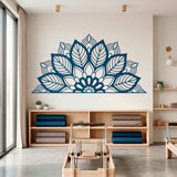 Adesivi Murali: Yantra Mezzo Mandala 15