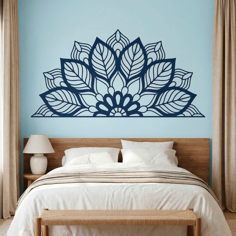 Adesivi Murali: Yantra Mezzo Mandala