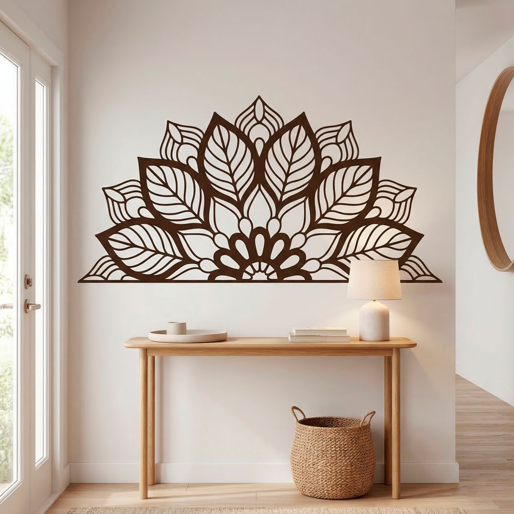 Adesivi Murali: Yantra Mezzo Mandala