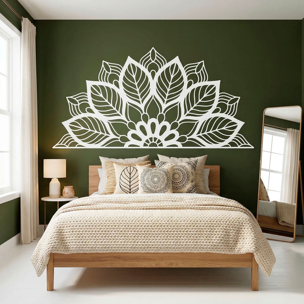 Adesivi Murali: Yantra Mezzo Mandala