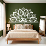 Adesivi Murali: Yantra Mezzo Mandala 18