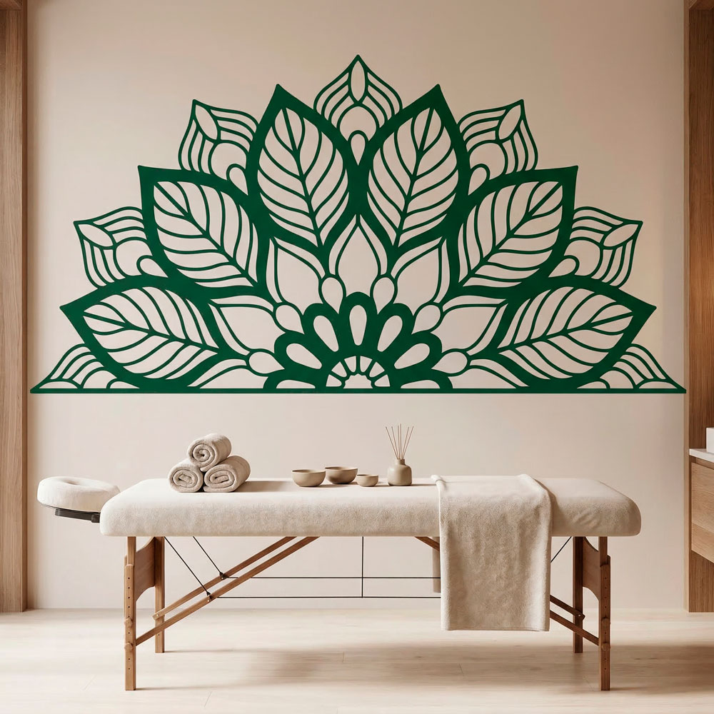 Adesivi Murali: Yantra Mezzo Mandala