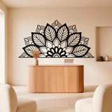 Adesivi Murali: Yantra Mezzo Mandala 21