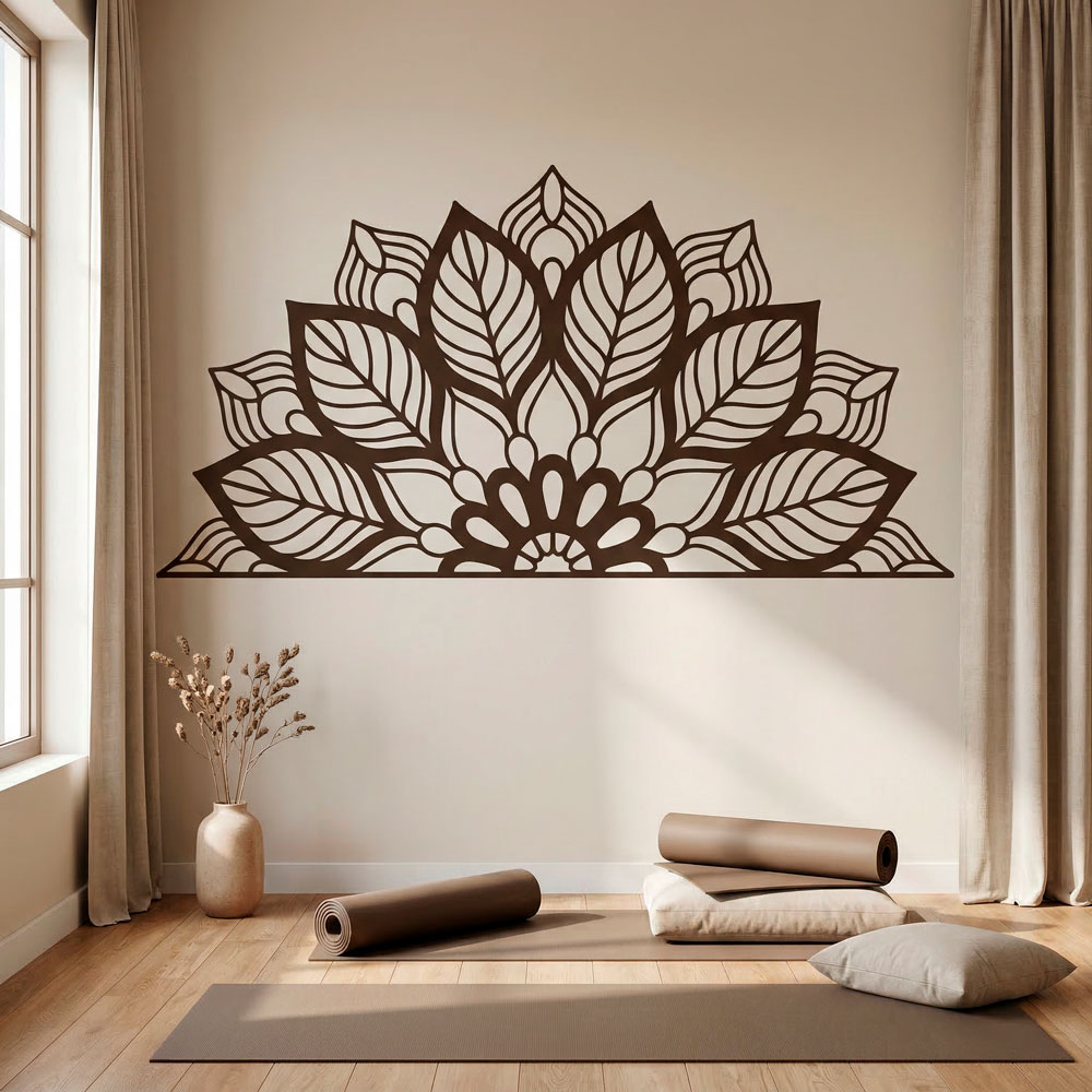 Adesivi Murali: Yantra Mezzo Mandala