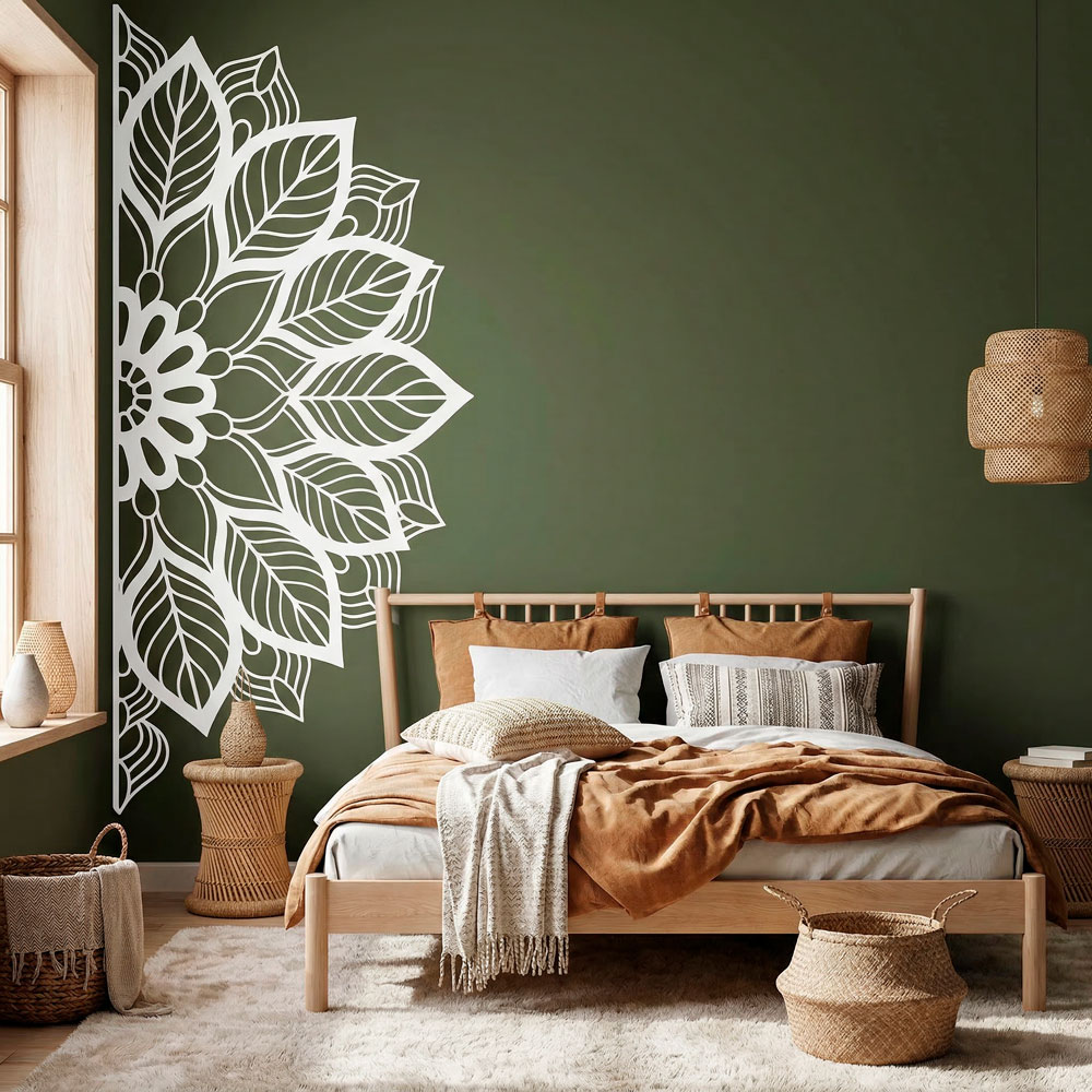 Adesivi Murali: Yantra Mezzo Mandala