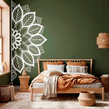 Adesivi Murali: Yantra Mezzo Mandala 5