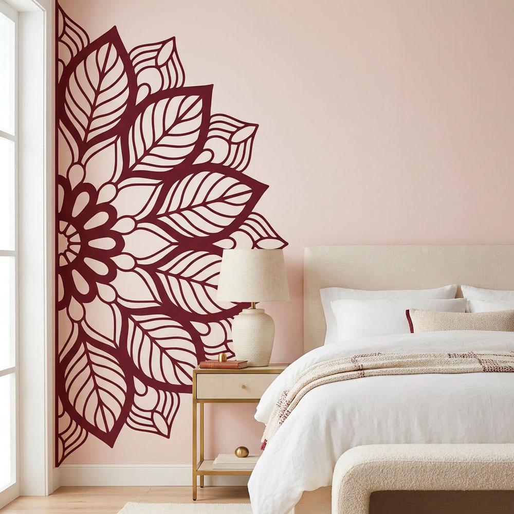 Adesivi Murali: Yantra Mezzo Mandala