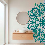 Adesivi Murali: Yantra Mezzo Mandala 7