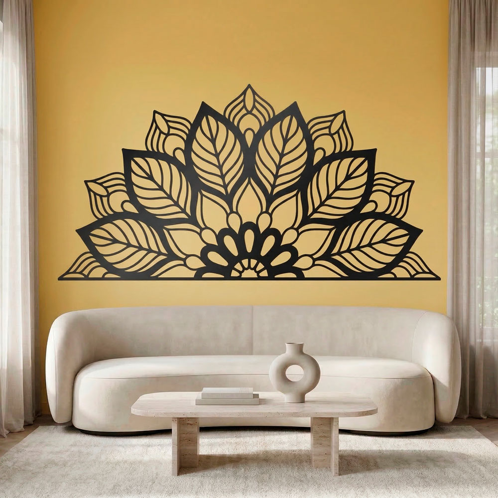 Adesivi Murali: Yantra Mezzo Mandala