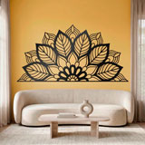 Adesivi Murali: Yantra Mezzo Mandala 9