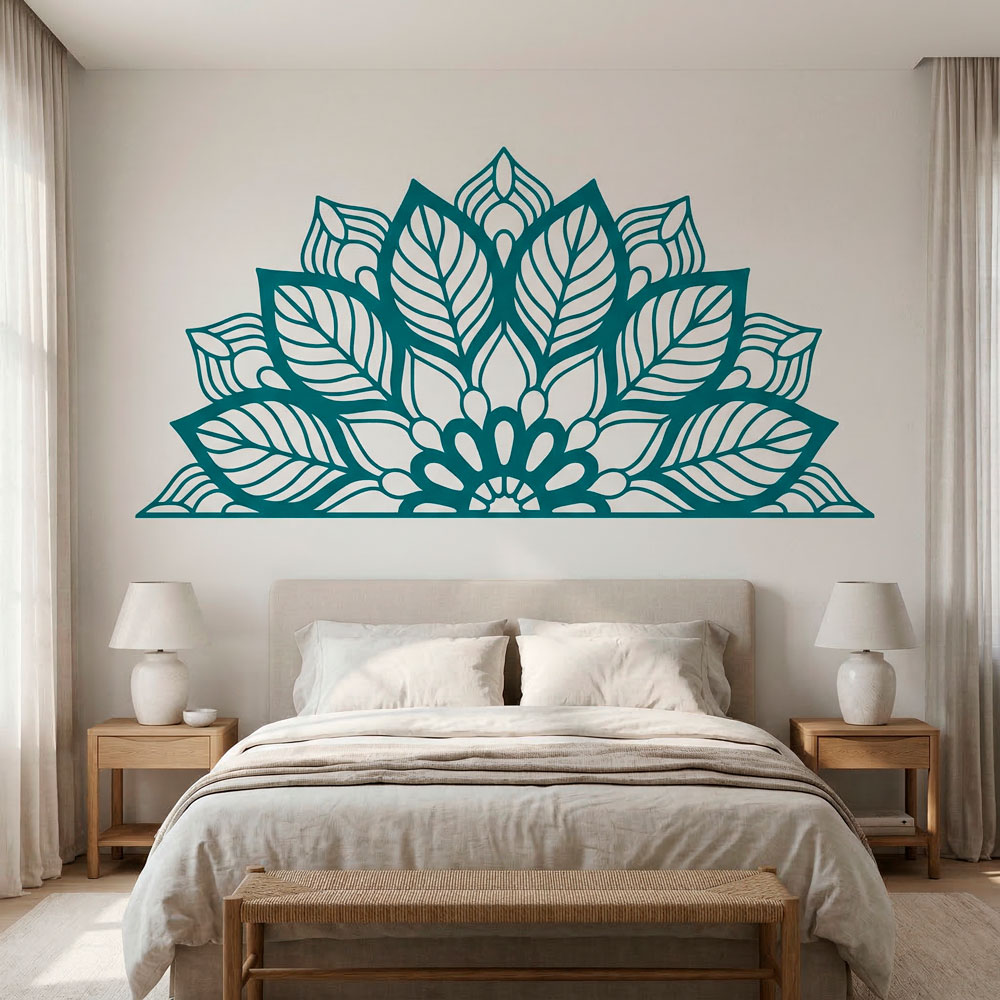 Adesivi Murali: Yantra Mezzo Mandala