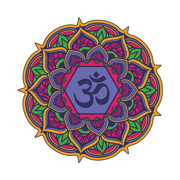 Adesivi Murali: Mandala Relax