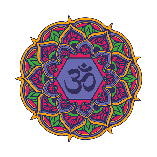 Adesivi Murali: Mandala Relax