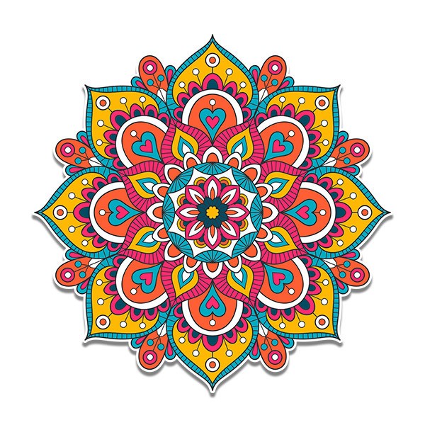 Adesivi Murali: Mandala speciale