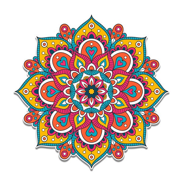 Adesivi Murali: Mandala speciale