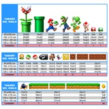 Adesivi per Bambini: Set 38X Mario Bros Regno dei Funghi 5