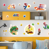 Adesivi per Bambini: Set 30X Super Mario Galaxy 2 3