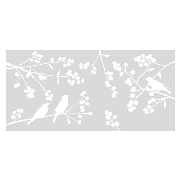 Adesivi Murali: Uccelli sui Rami
