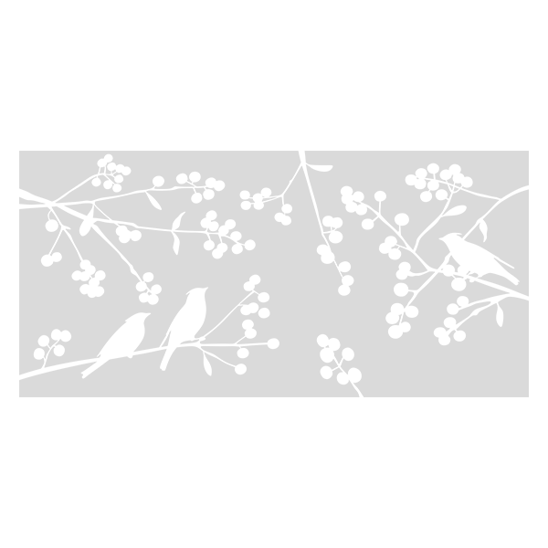 Adesivi Murali: Uccelli sui Rami