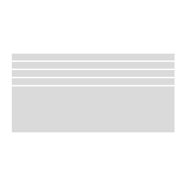 Adesivi Murali: Linee Orizzontali 0