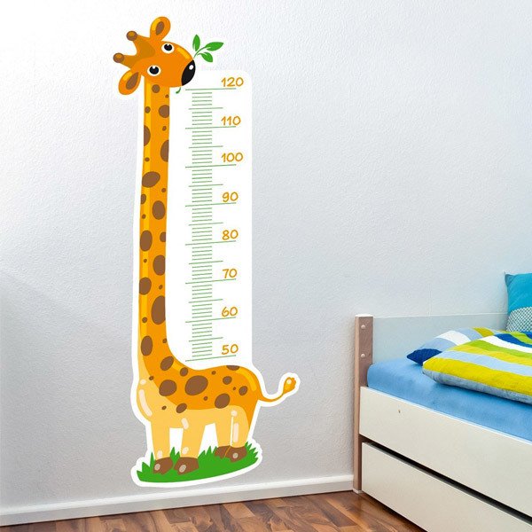 Adesivi per Bambini: Metro da Parete bella giraffa 1