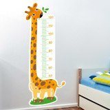 Adesivi per Bambini: Metro da Parete bella giraffa 3