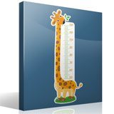 Adesivi per Bambini: Metro da Parete bella giraffa 4