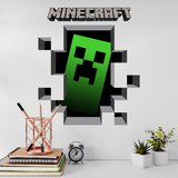 Adesivi Murali: Minecraft 3D 1 5