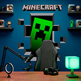 Adesivi Murali: Minecraft 3D 1 10