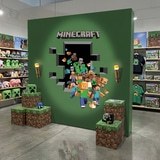Adesivi Murali: Minecraft 3D 2 15