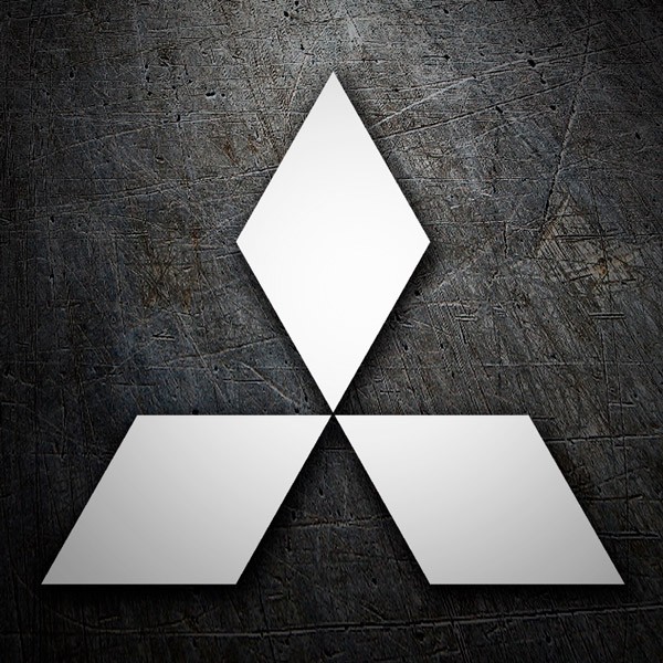 Adesivi per Auto e Moto: Mitsubishi logo 2