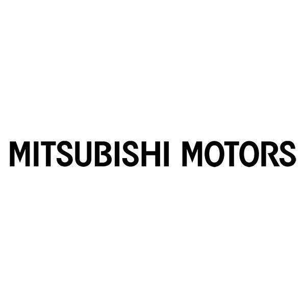 Adesivi per Auto e Moto: Mitsubushi Motors