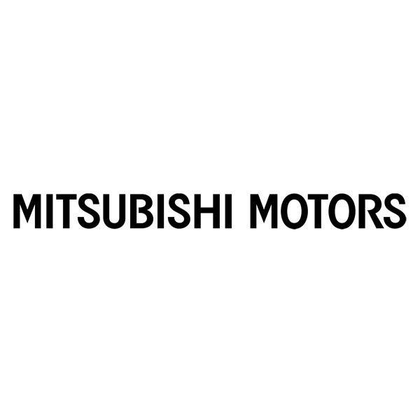 Adesivi per Auto e Moto: Mitsubushi Motors