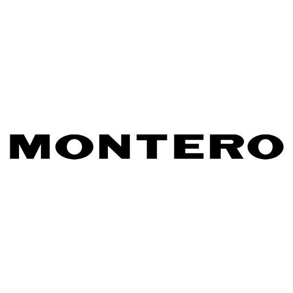 Adesivi per Auto e Moto: Montero