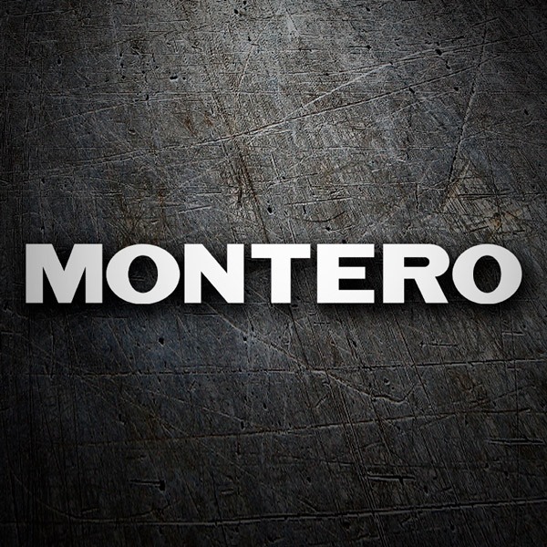 Adesivi per Auto e Moto: Montero 2