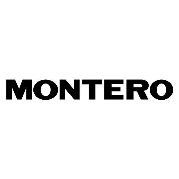 Adesivi per Auto e Moto: Montero 2