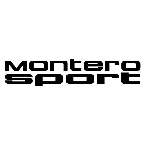 Adesivi per Auto e Moto: Montero Sport