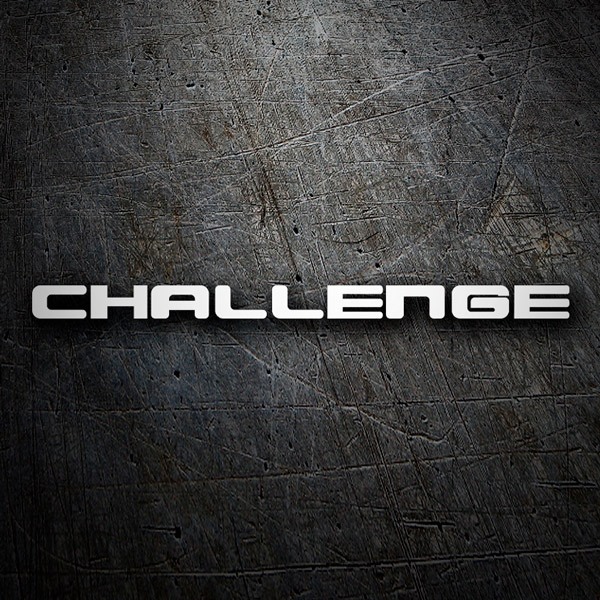 Adesivi per Auto e Moto: Challenge