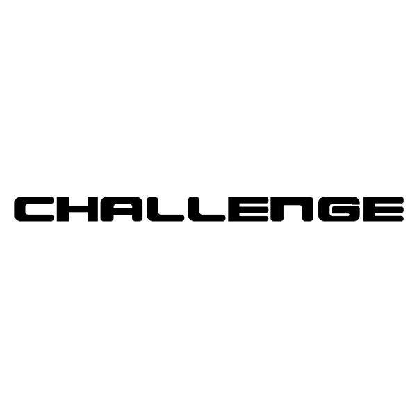 Adesivi per Auto e Moto: Challenge