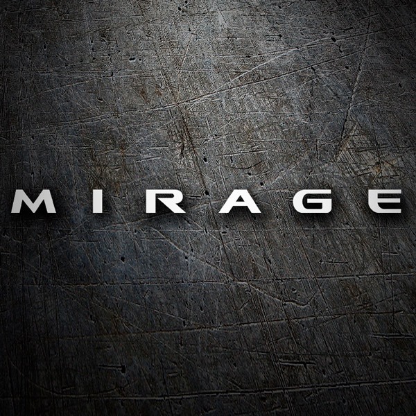 Adesivi per Auto e Moto: Mirage