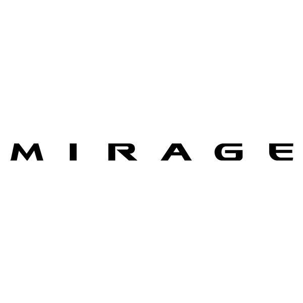 Adesivi per Auto e Moto: Mirage