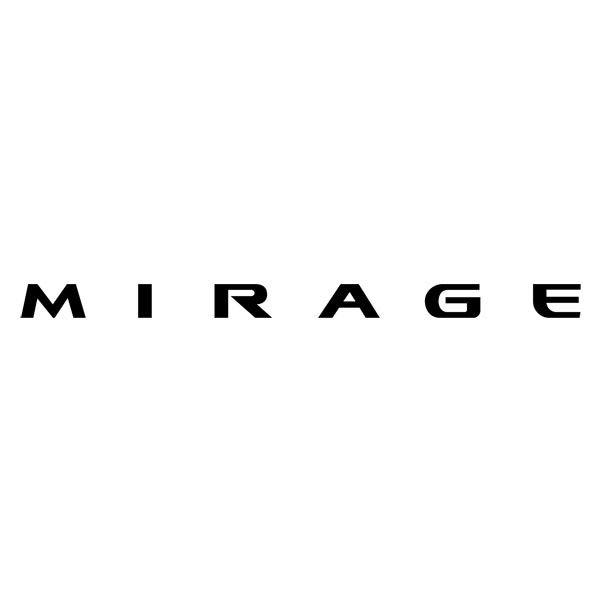 Adesivi per Auto e Moto: Mirage