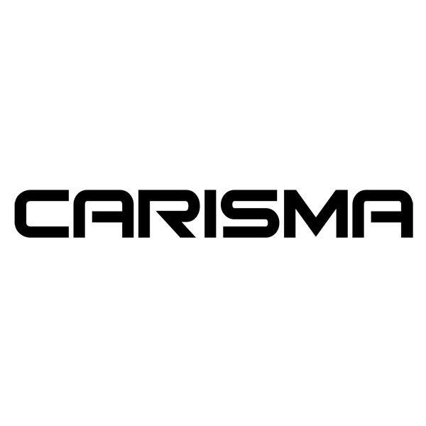 Adesivi per Auto e Moto: Carisma